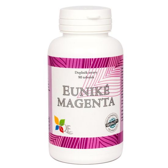 Euniké Magenta (Kůra magnólie a chmel - na uvolnění a relaxaci) 90 ks - datum minimální trvanlivosti 10/2025