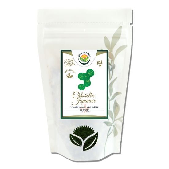 Chlorella Japanese - dezintegrovaná HQ - datum minimální trvanlivosti 11/2024
