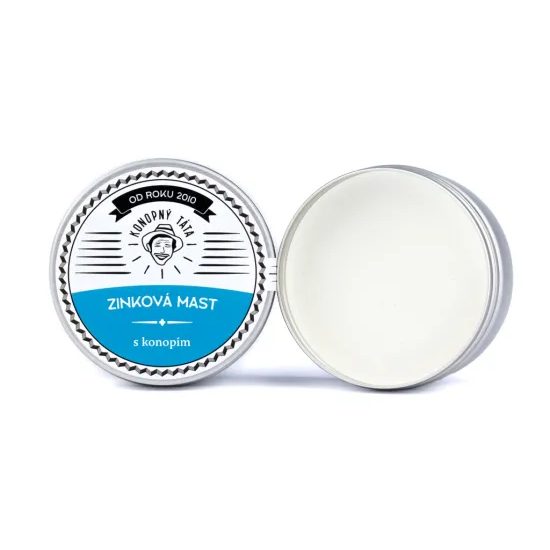 Zinková mast s konopím 80 ml
