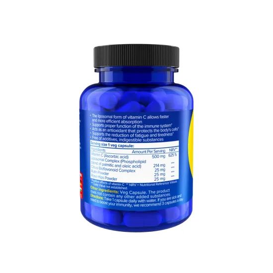 Vitamin C liposomální 500 mg 60 ks