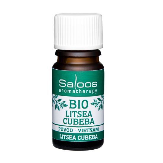 Bio esenciální olej Litsea Cubeba 5 ml