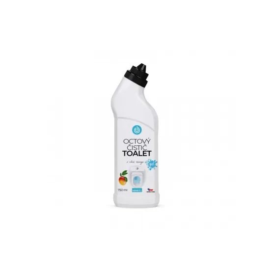 Přírodní octový čistič toalet Mango 750 ml