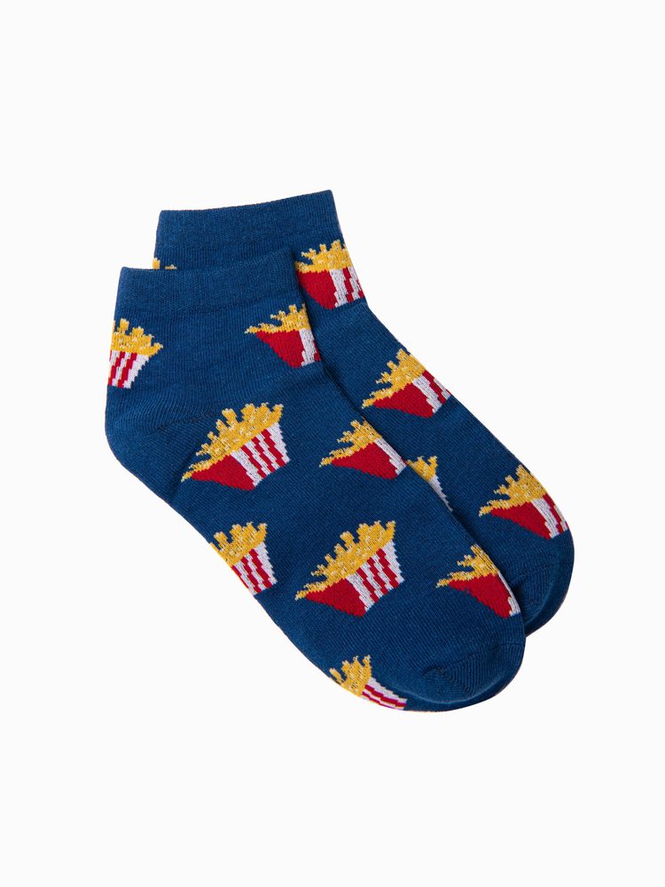 Pánske ponožky- modré U309
