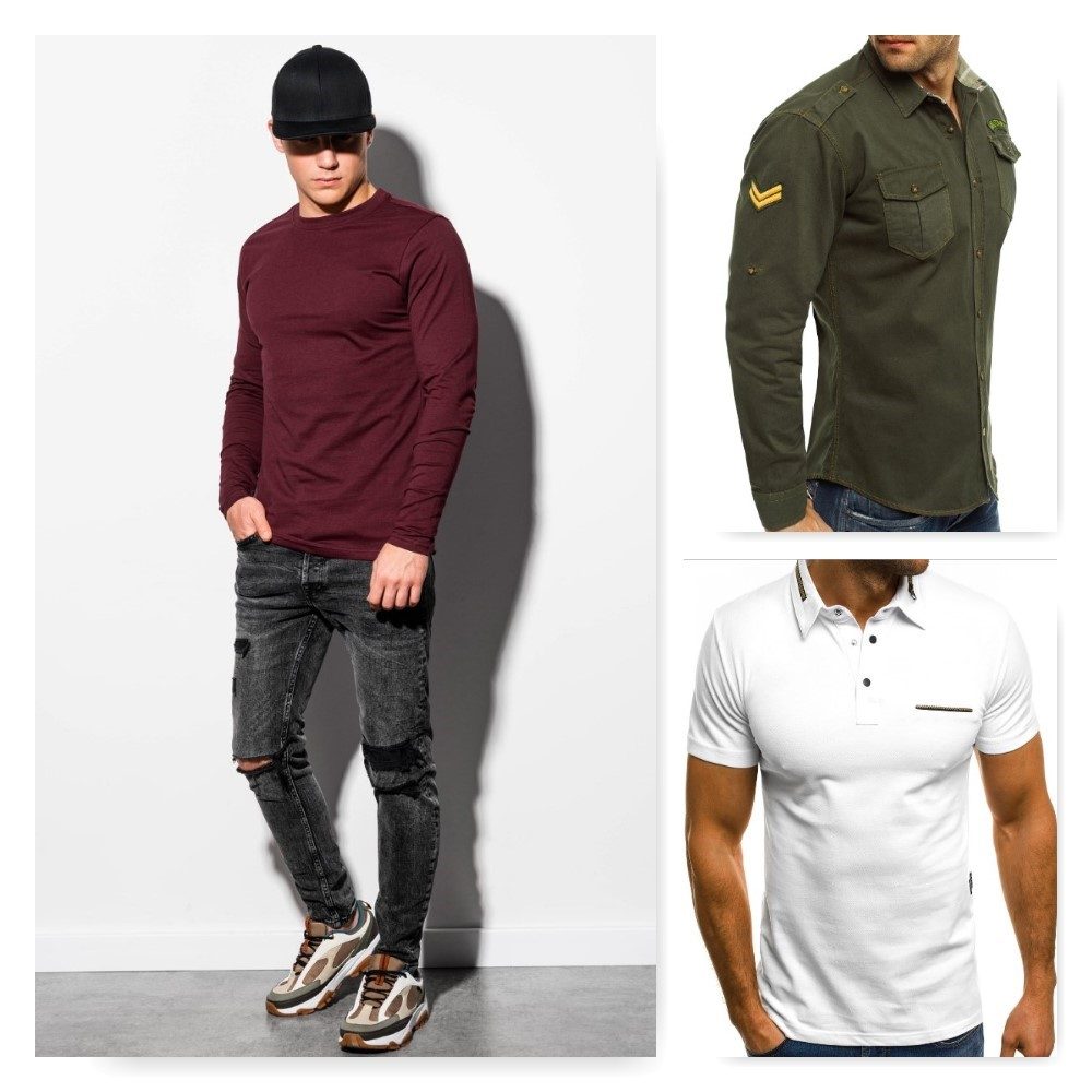 pánsky eshop s moderným pánskym oblečením