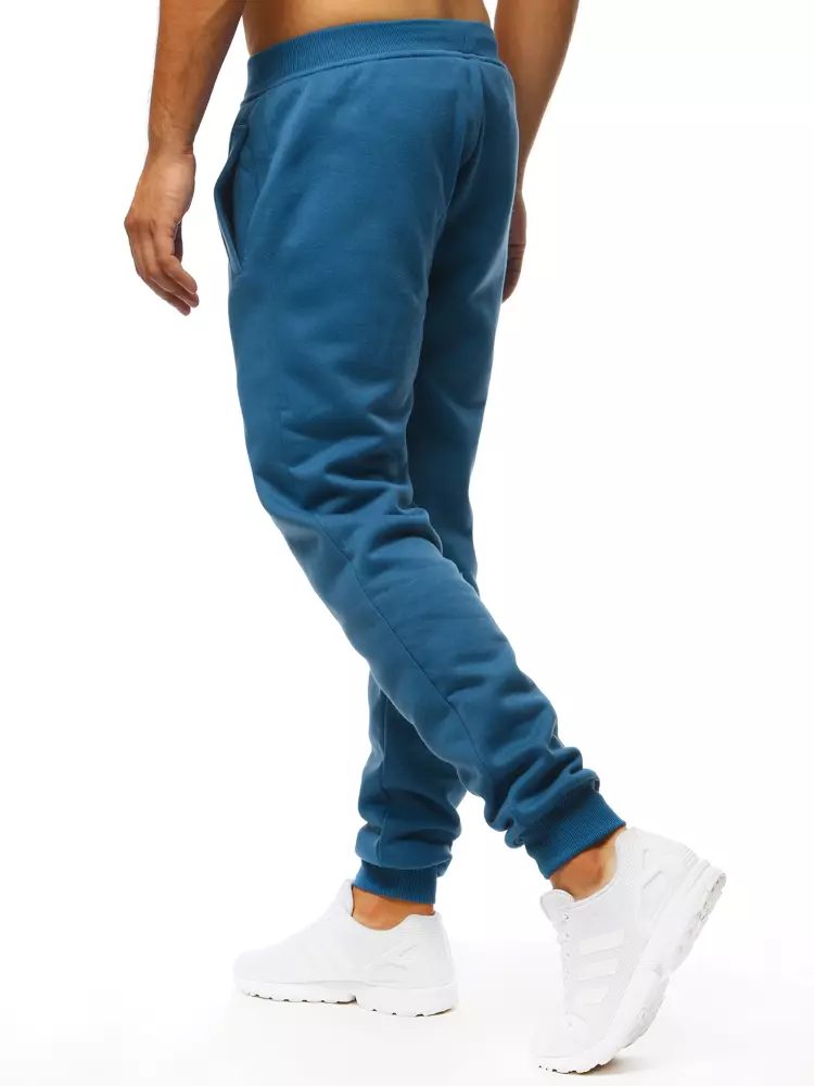 Pánske trendy tepláky modré