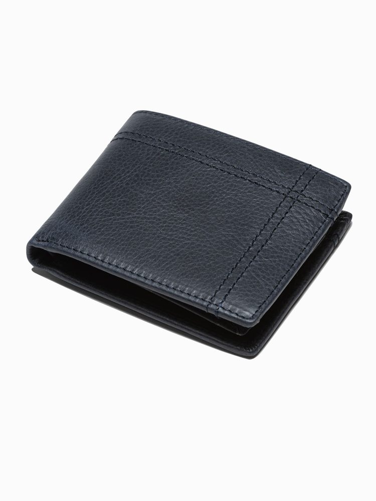 E-shop Kožená peňaženka v granátovej farbe A790