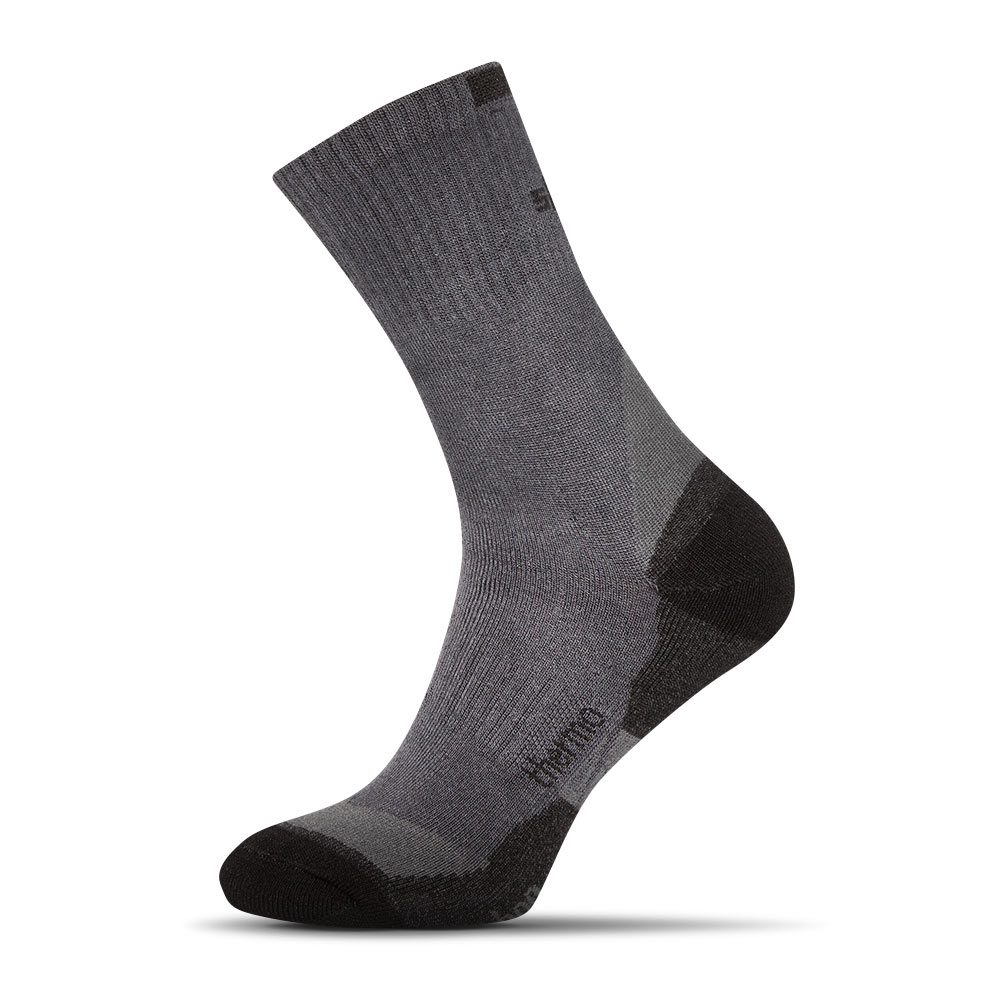 E-shop Termo bambusové ponožky tmavo-šedé