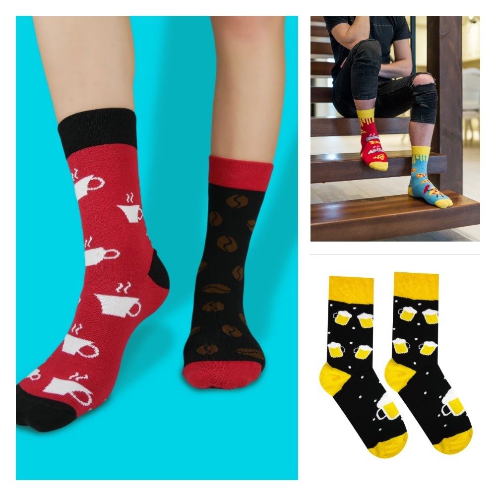 pánske vtipné ponožky