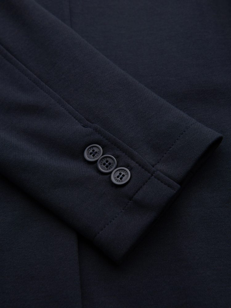 Športové sako slim fit granátové