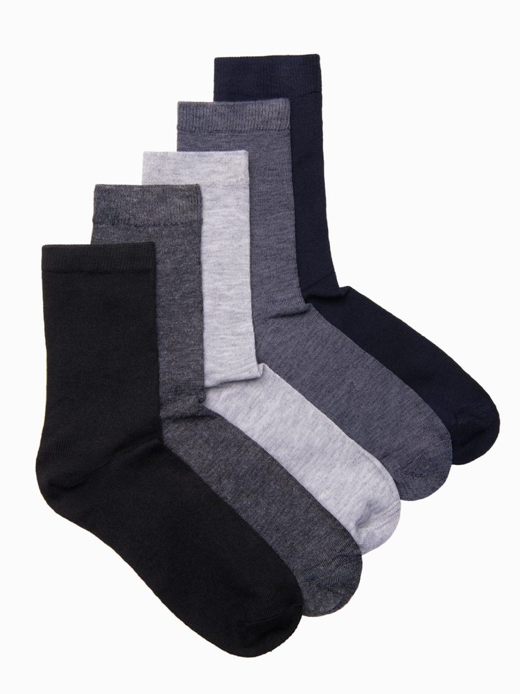E-shop Mix ponožiek v klasických farbách U287