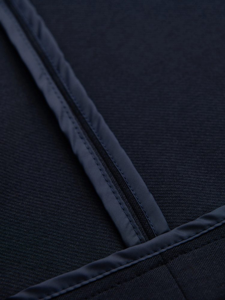 Športové sako slim fit granátové