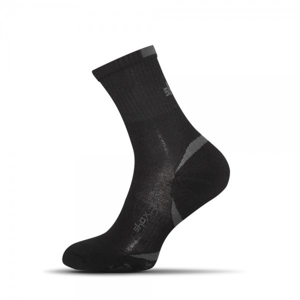 E-shop Bavlnené pánske ponožky v čiernej farbe Clima Plus