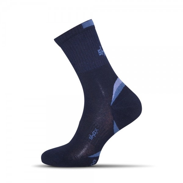 E-shop Modré pánske bambusové Clima ponožky