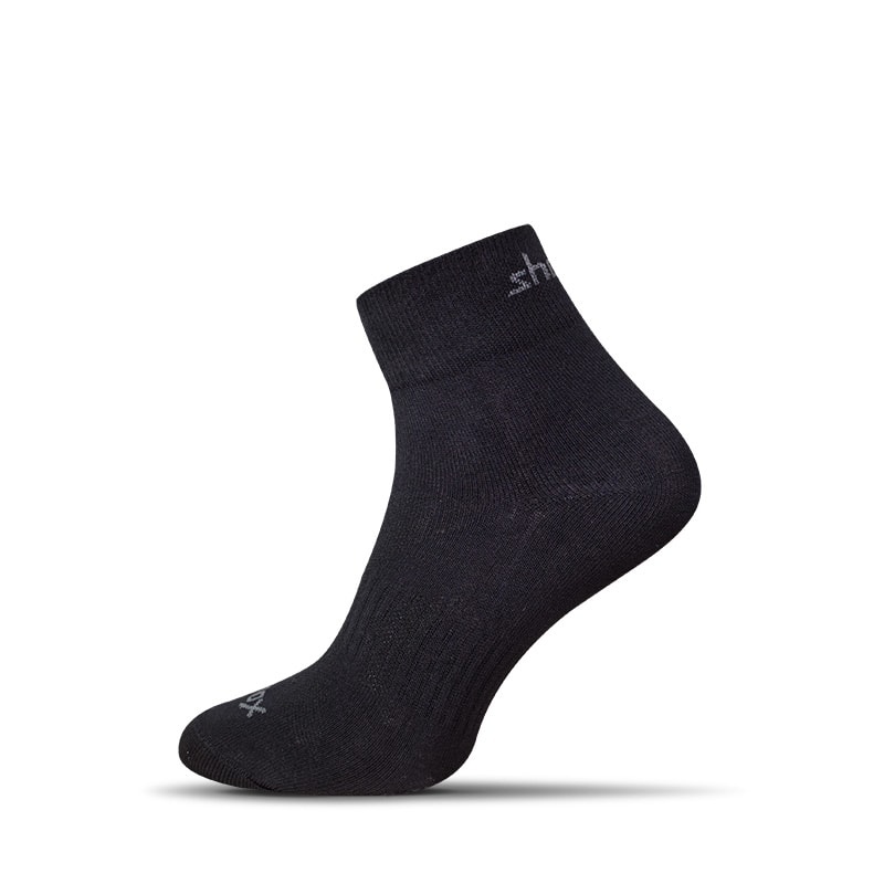 E-shop Vzdušné čierne pánske ponožky