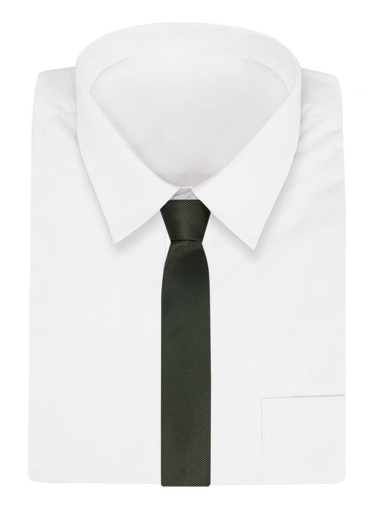 E-shop Trendy olivová pánska kravata Angelo di Monti
