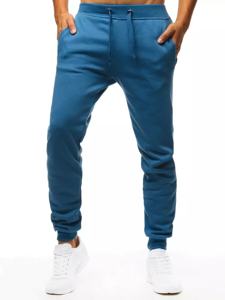 Pánske trendy tepláky modré