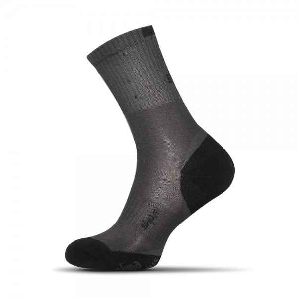 E-shop Bavlnené pánske ponožky v šedej farbe Clima Plus
