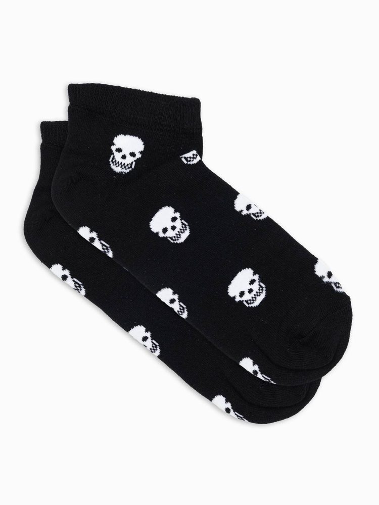 E-shop Čierno-biele ponožky U177
