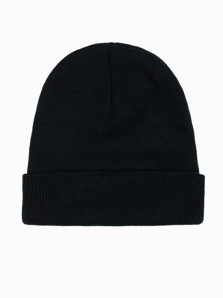E-shop Jedinečná čierna čiapka H156