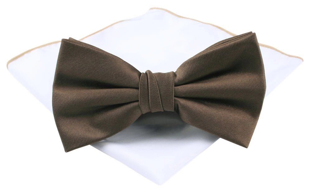 E-shop Elegantný hnedý pánsky motýlik Chattier
