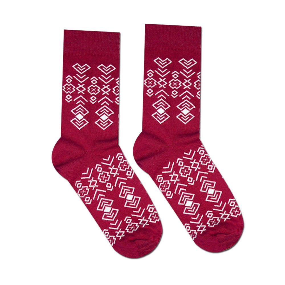 E-shop Pánske ponožky Čičman bordový