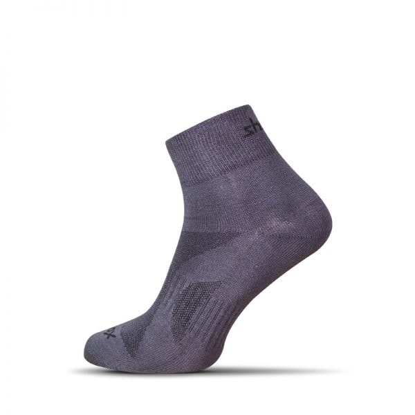 E-shop Vzdušné antracitové pánske ponožky