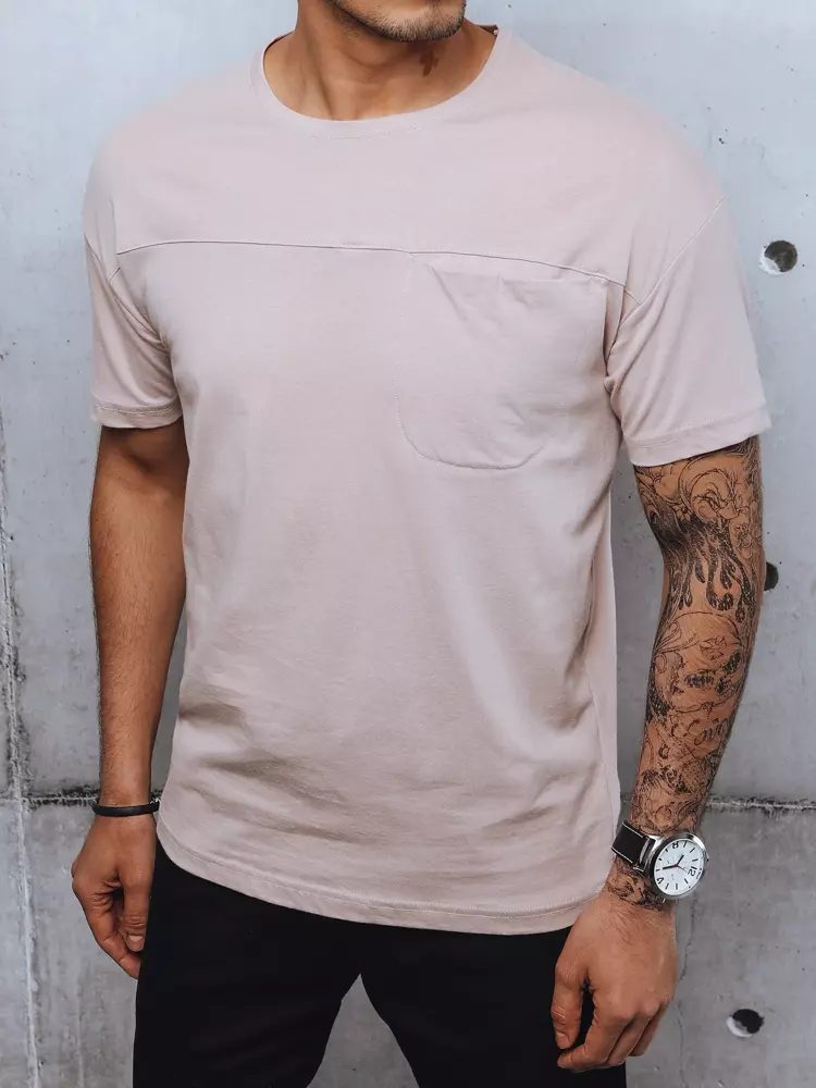 E-shop Ružové trendové bavlnené tričko