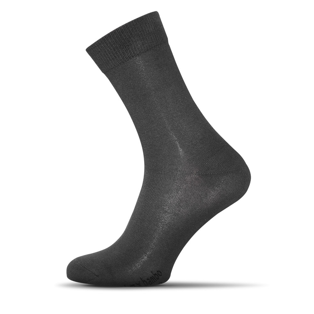 E-shop Klasické bavlnené šedé ponožky