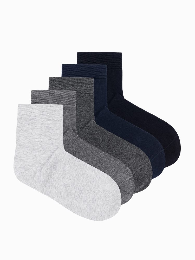 E-shop Mix ponožiek v rôznych farbách U454 (5 KS)