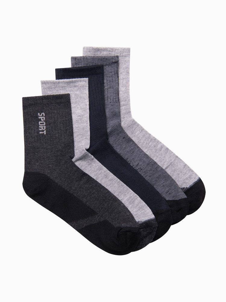 E-shop Mix ponožiek Sport U294 (5 KS)