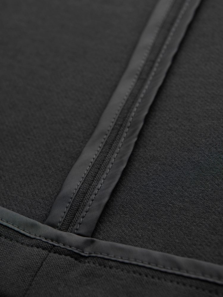 Športové sako slim fit grafitové