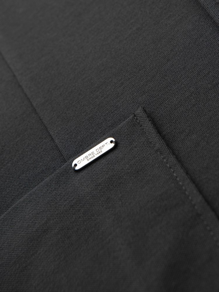 Športové sako slim fit grafitové