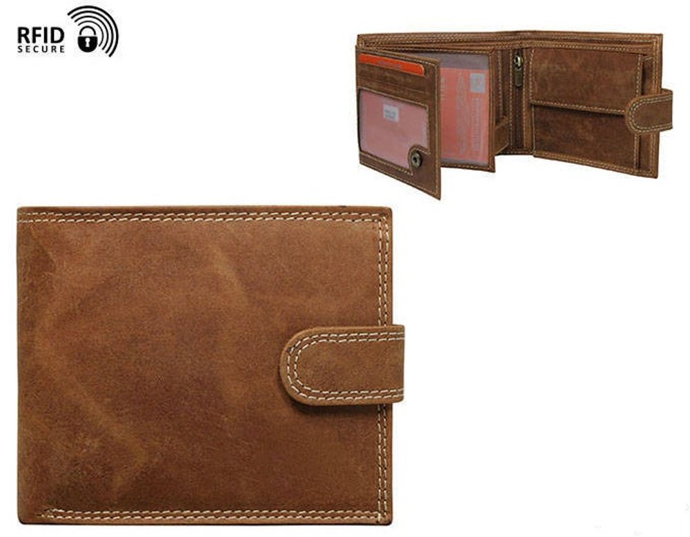 E-shop Elegantná pánska peňaženka s prackou