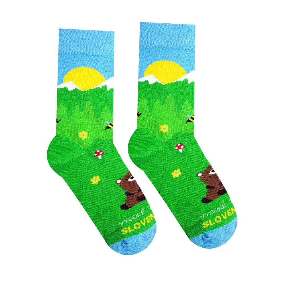 E-shop Pánske ponožky Vysoké Tatry – Medveď