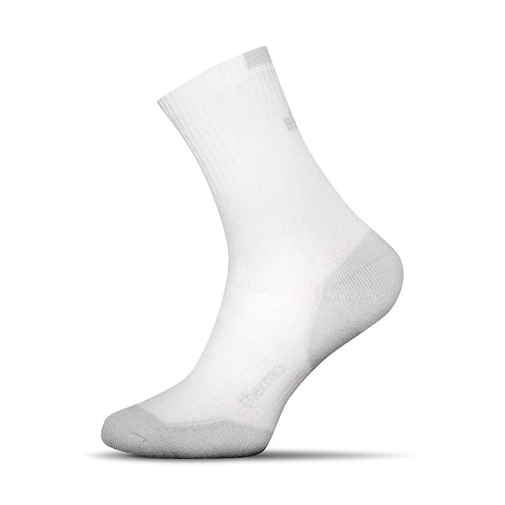 E-shop Termo bavlnené ponožky v bielej farbe