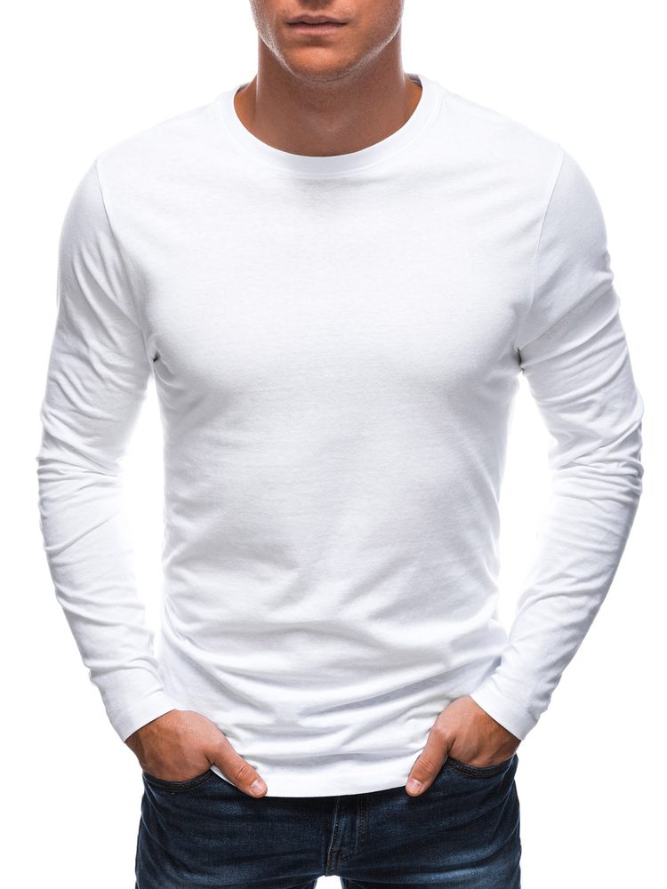 E-shop Biele bavlnené tričko EM-0103