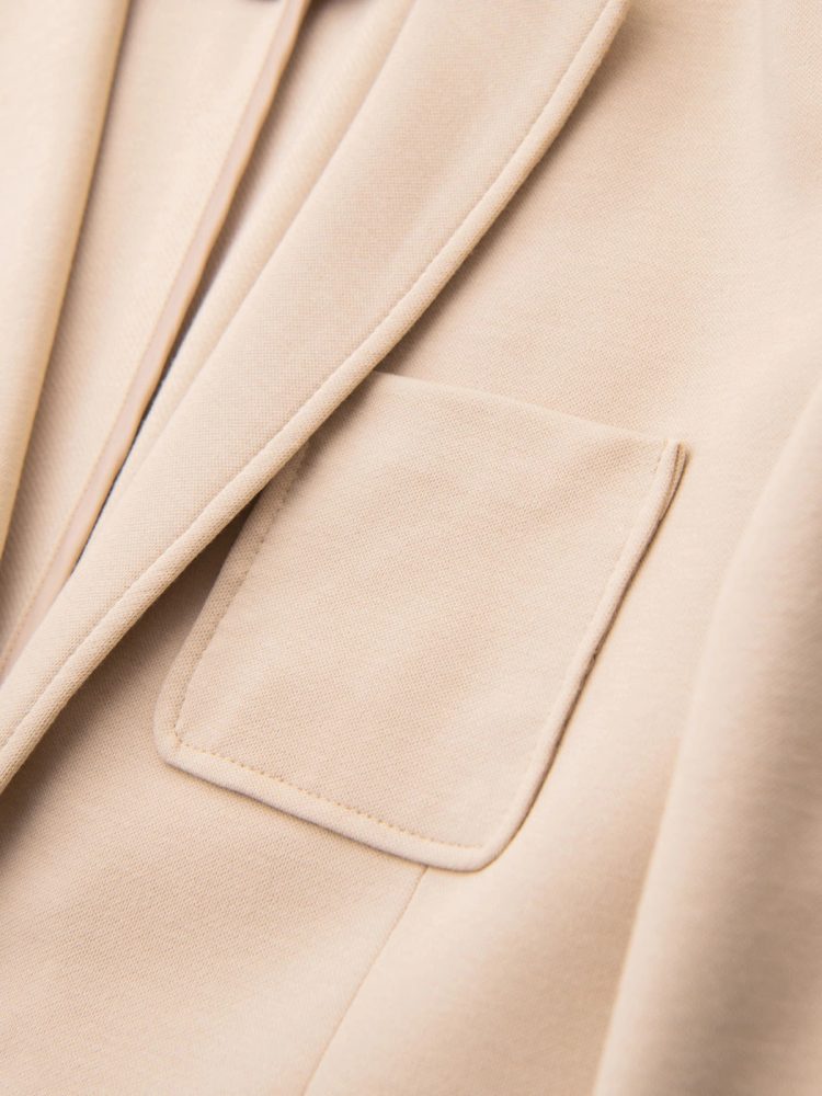 Športové sako slim fit béžové