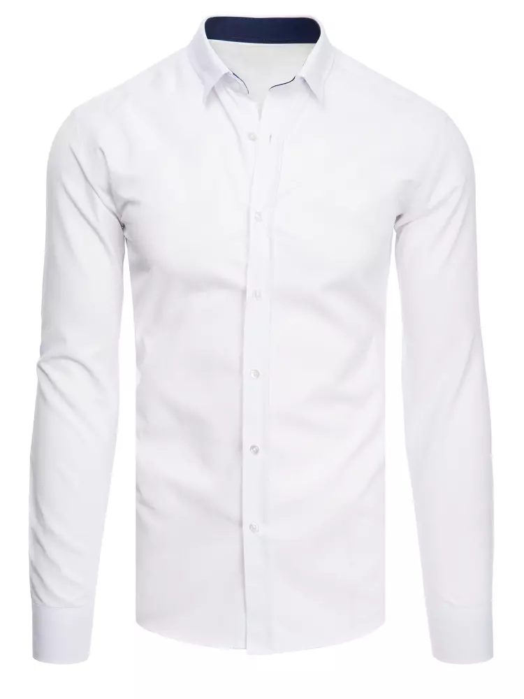 Pánska elegantná košeľa - biela