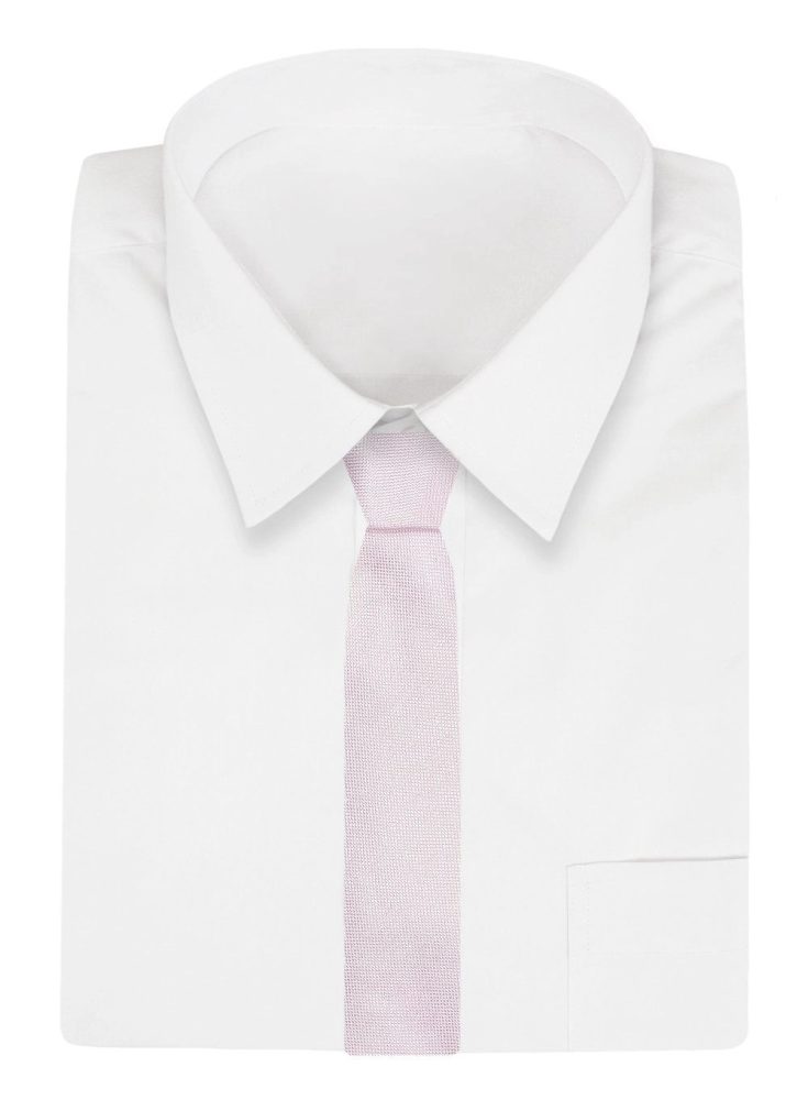 E-shop Ružová široká kravata Chattier
