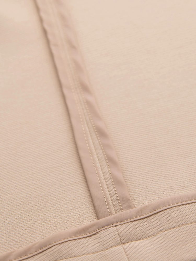 Športové sako slim fit béžové