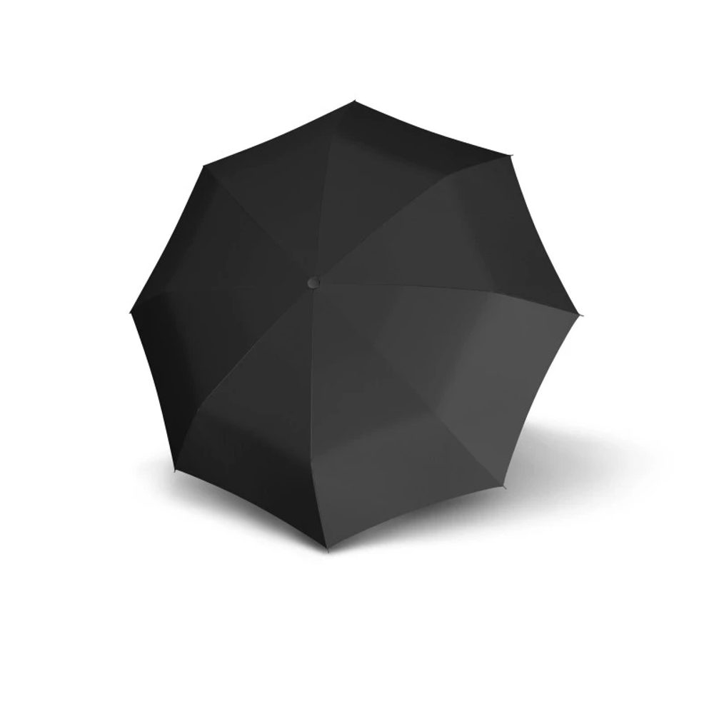 Čierny plne automatický dáždnik Hit Magic Uni