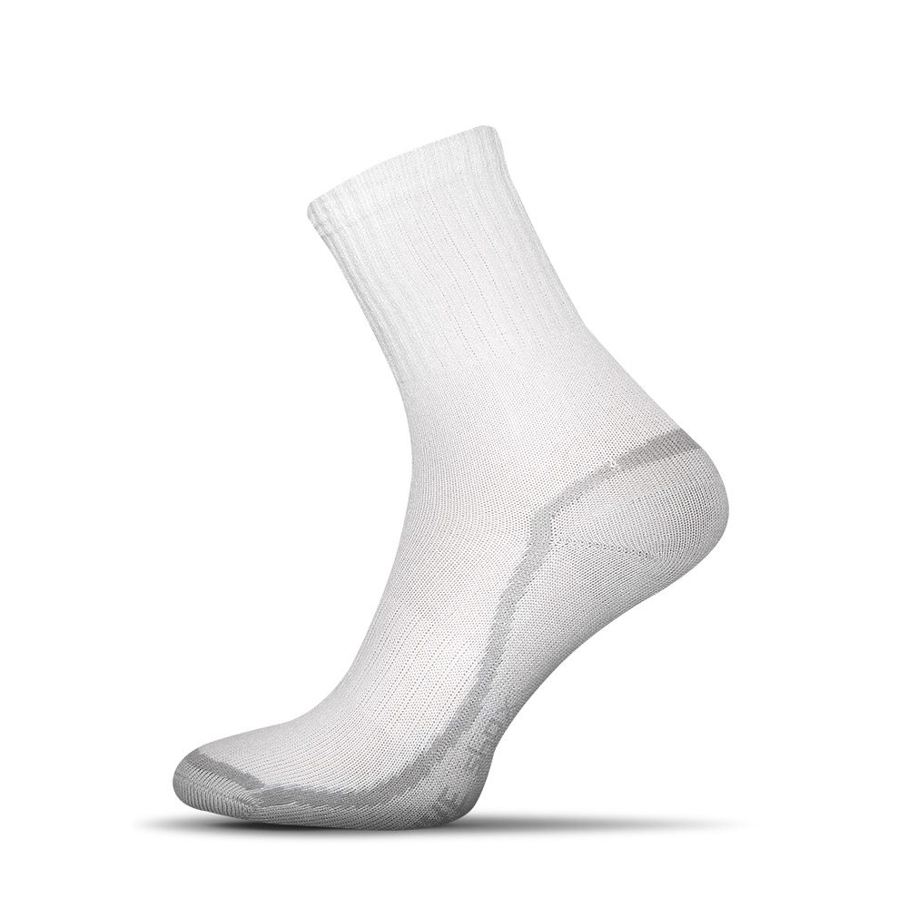 E-shop Biele pohodlné pánske ponožky Sensitive