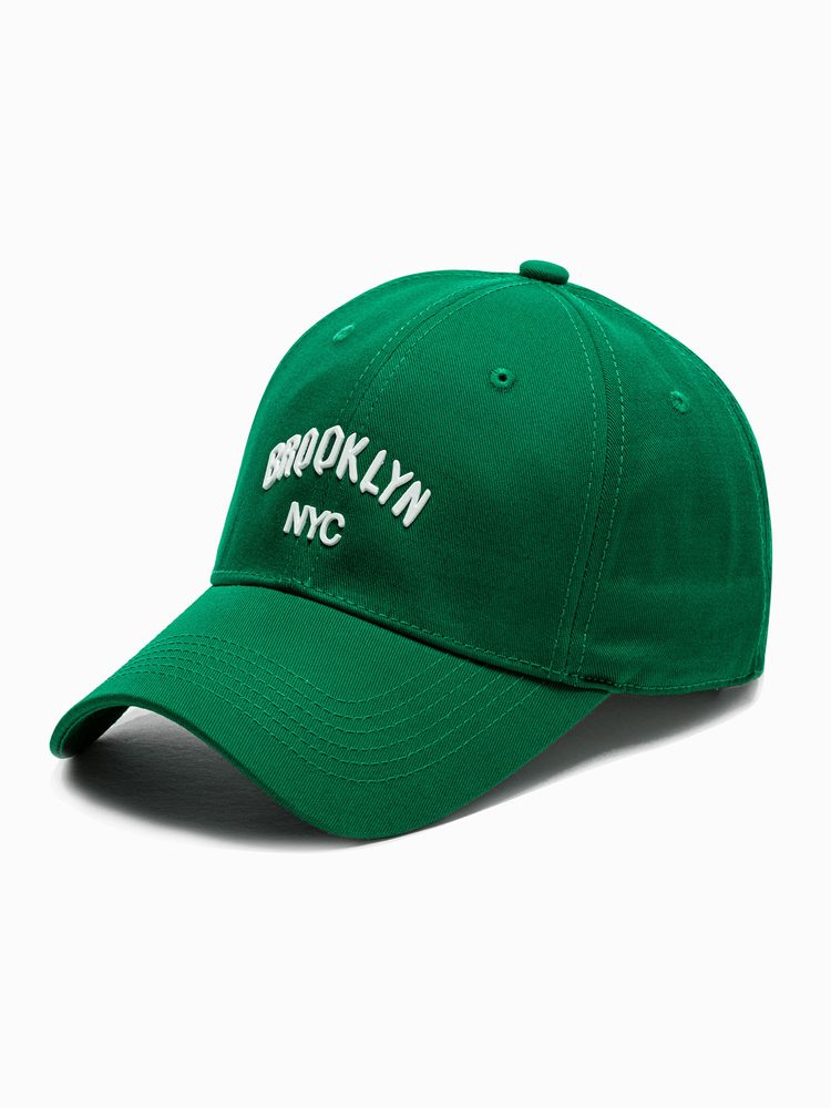 E-shop Moderná zelená šiltovka Brooklyn H150