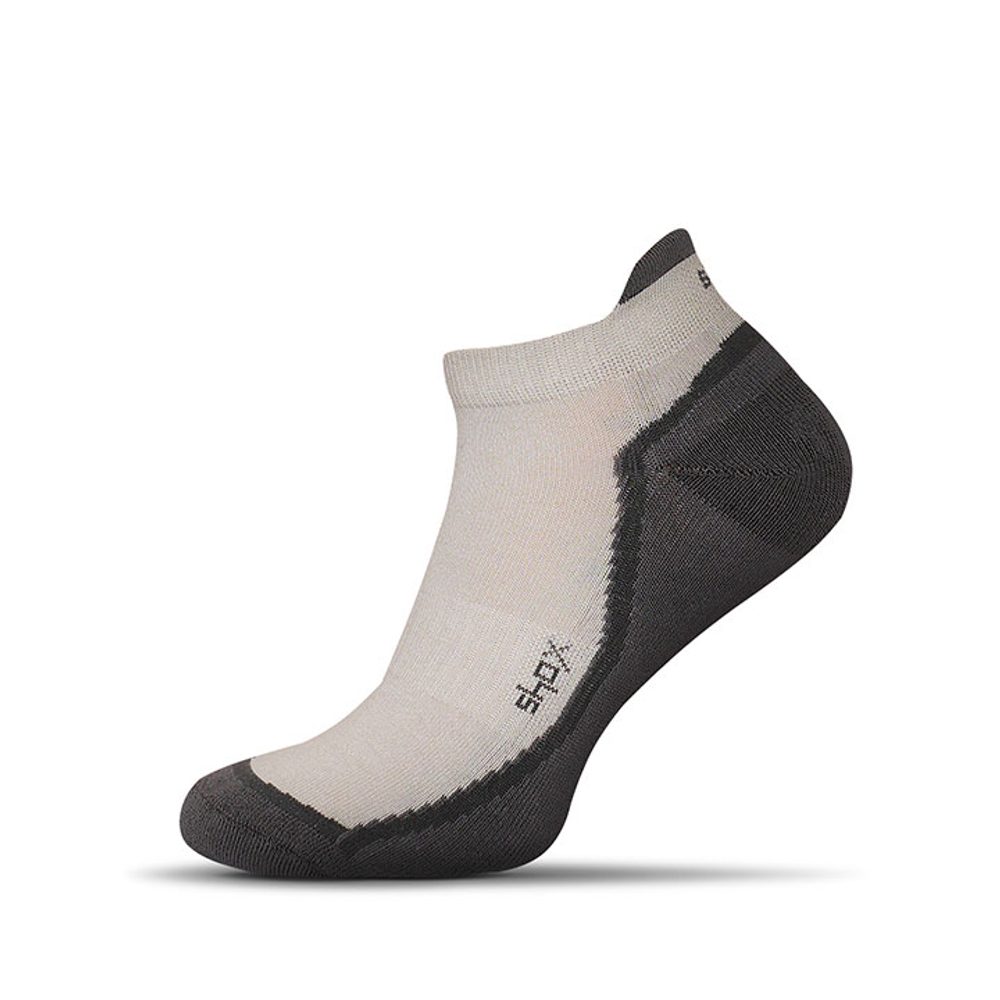 E-shop Sivé bavlnené pánske ponožky