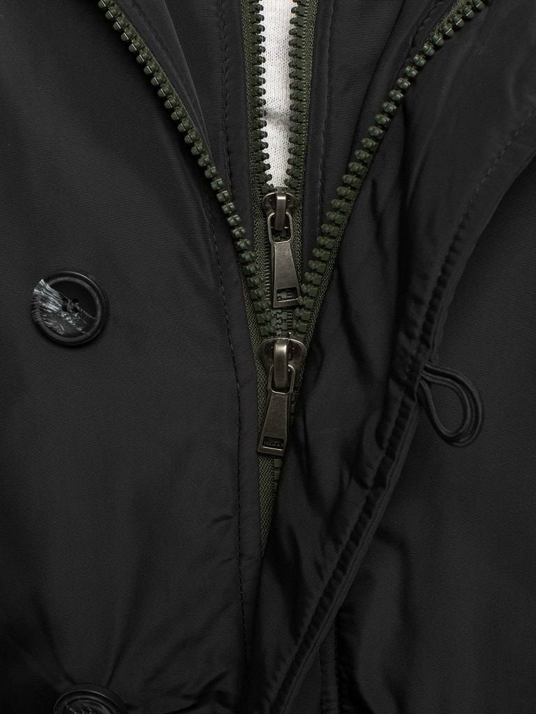 Zimná čierna pánska bunda J.BOYZ X1045K - Budchlap.sk