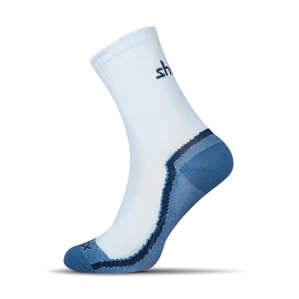 Dvojfarebné modré pohodlné pánske ponožky Sensitive - Budchlap.sk