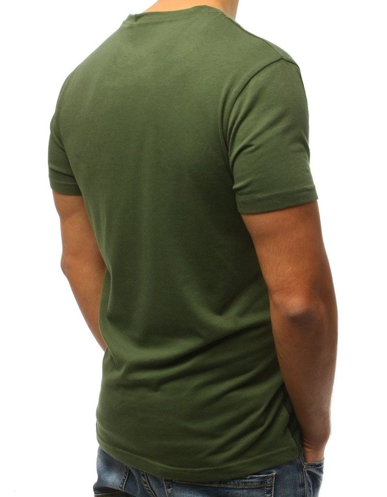 Perfektné zelené tričko NYC - Budchlap.sk