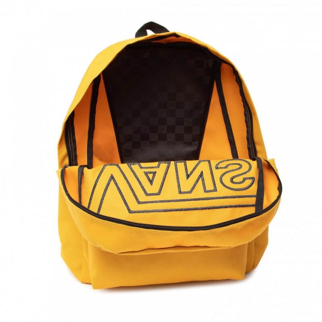 Žltý ruksak Vans Drop Golden Glow - Budchlap.sk
