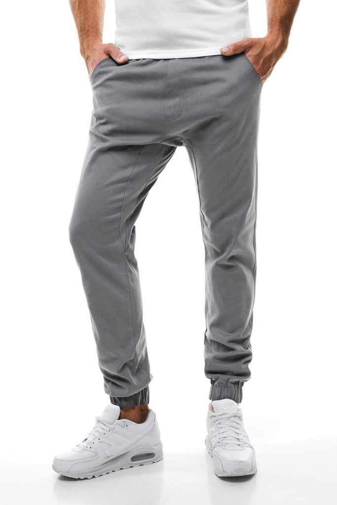 Sivé pudlové nohavice Athletic 399 - Budchlap.sk