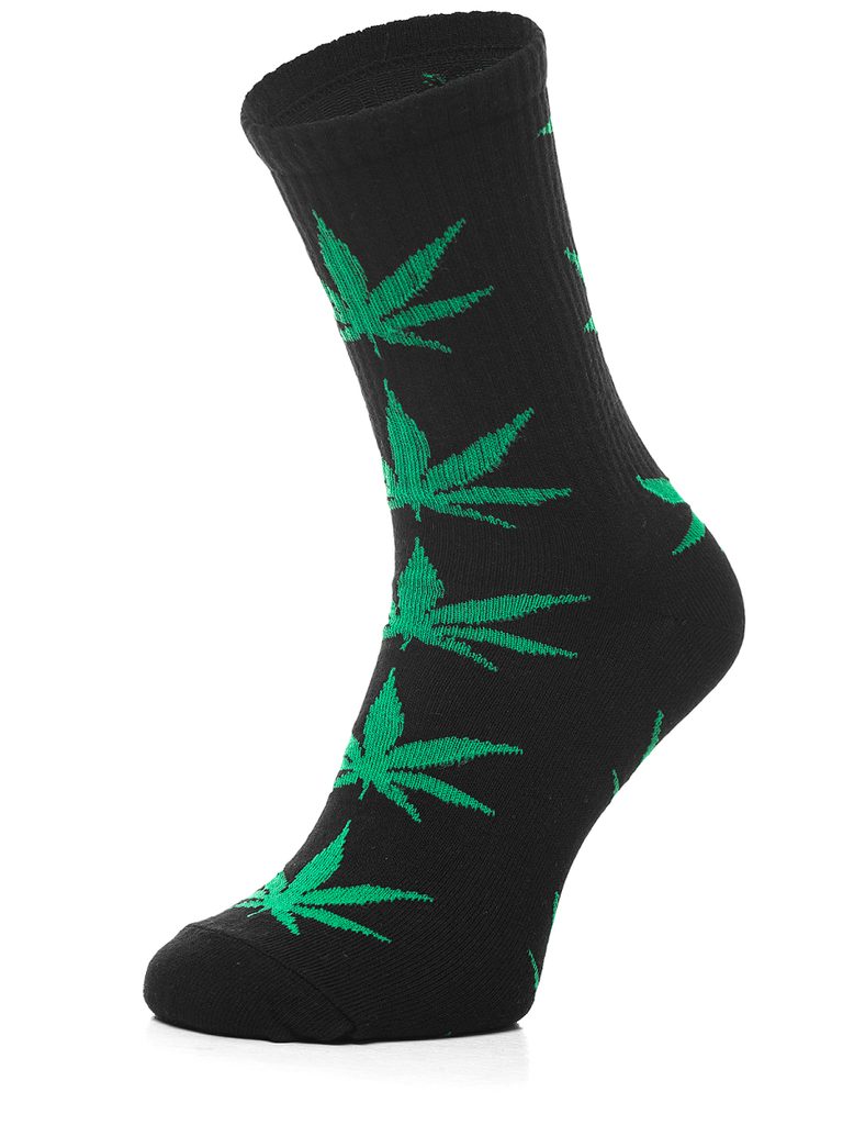 Štýlové ponožky s marihuanou 022 - Budchlap.sk
